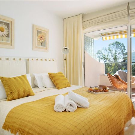 Апартаменты Apartamento Con Espectaculares Vistas Al Golf En Marbella - Xallas 2 3 Экстерьер фото