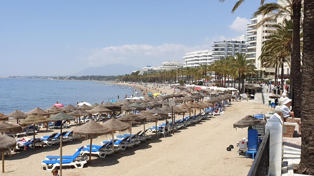 Апартаменты Apartamento Con Espectaculares Vistas Al Golf En Marbella - Xallas 2 3 Экстерьер фото