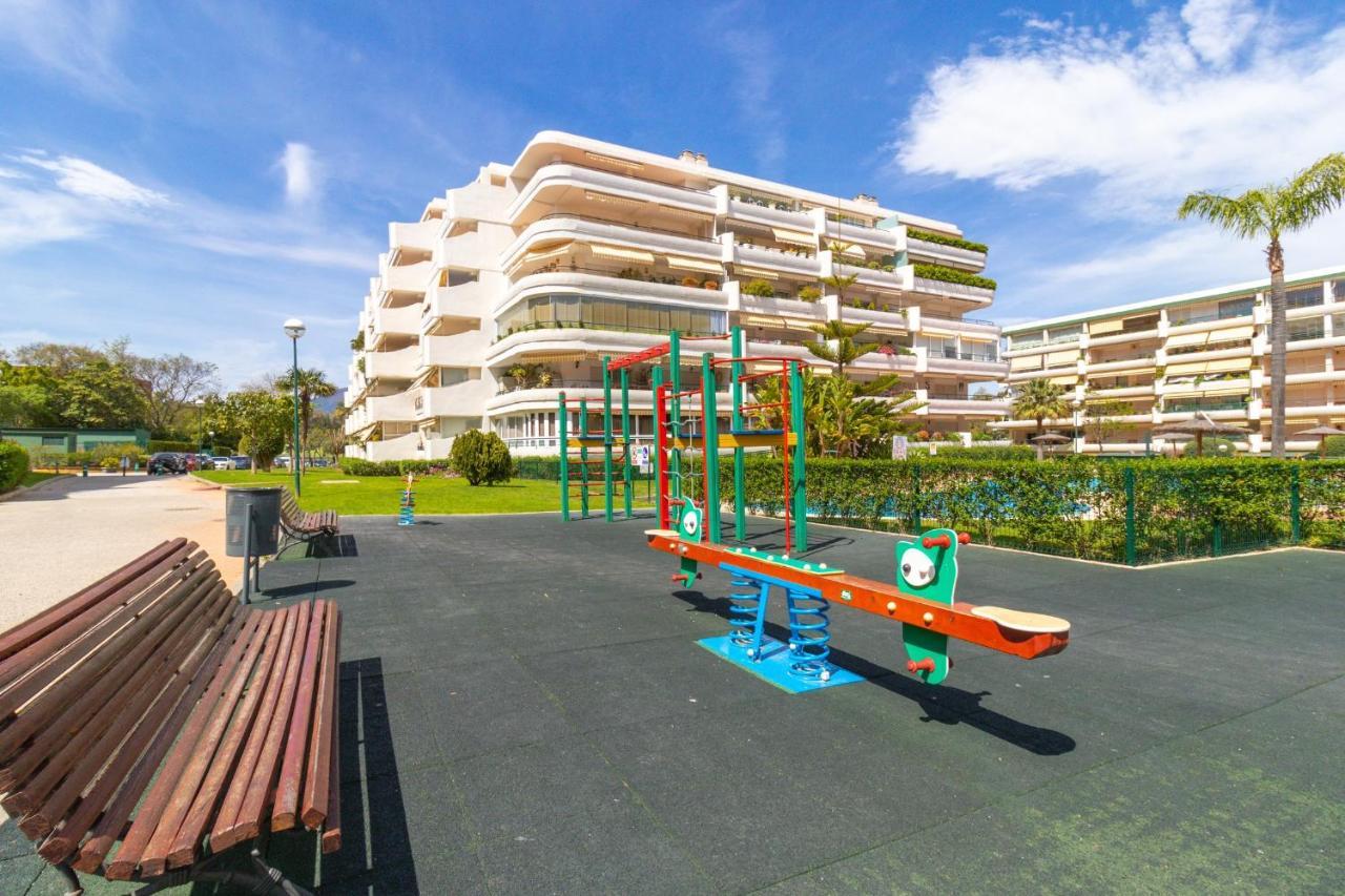 Апартаменты Apartamento Con Espectaculares Vistas Al Golf En Marbella - Xallas 2 3 Экстерьер фото