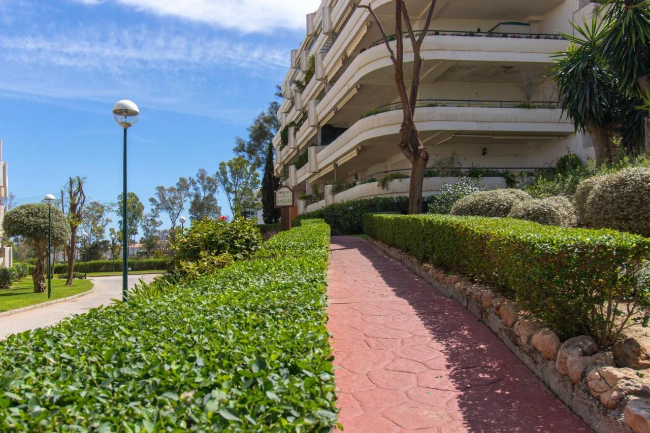 Апартаменты Apartamento Con Espectaculares Vistas Al Golf En Marbella - Xallas 2 3 Экстерьер фото