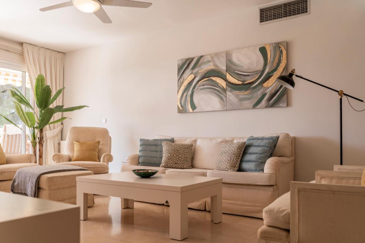 Апартаменты Apartamento Con Espectaculares Vistas Al Golf En Marbella - Xallas 2 3 Экстерьер фото