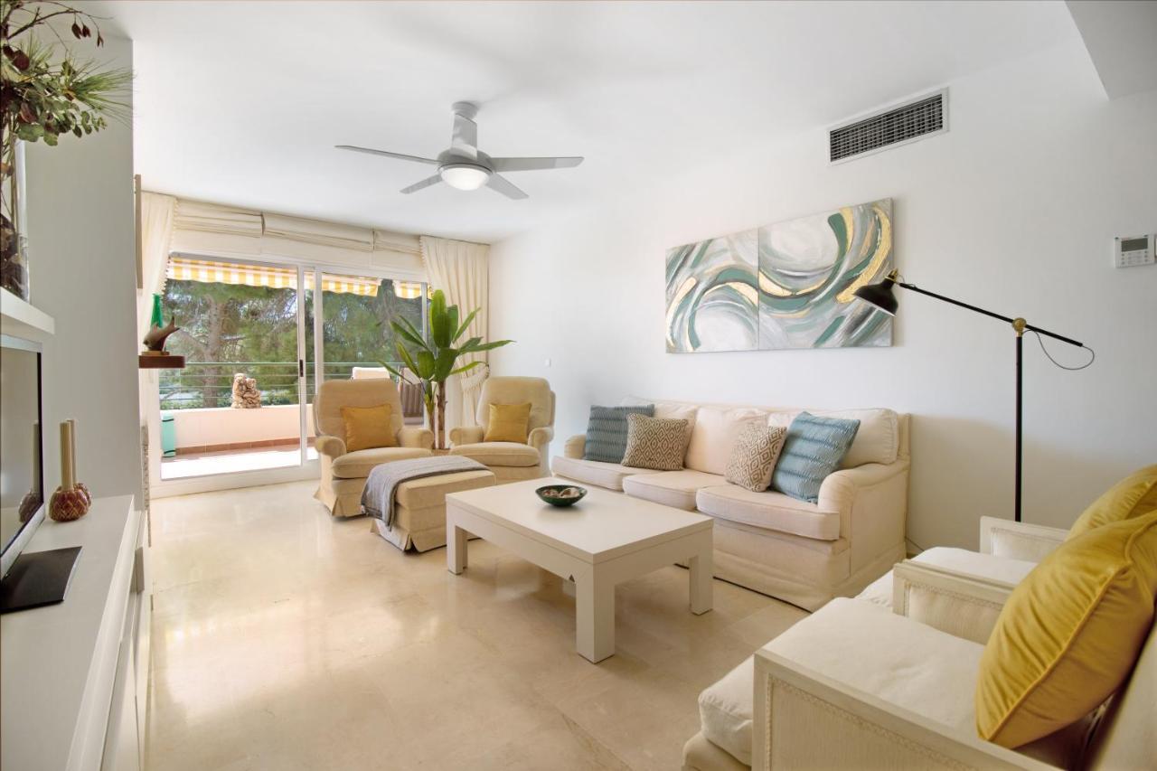 Апартаменты Apartamento Con Espectaculares Vistas Al Golf En Marbella - Xallas 2 3 Экстерьер фото