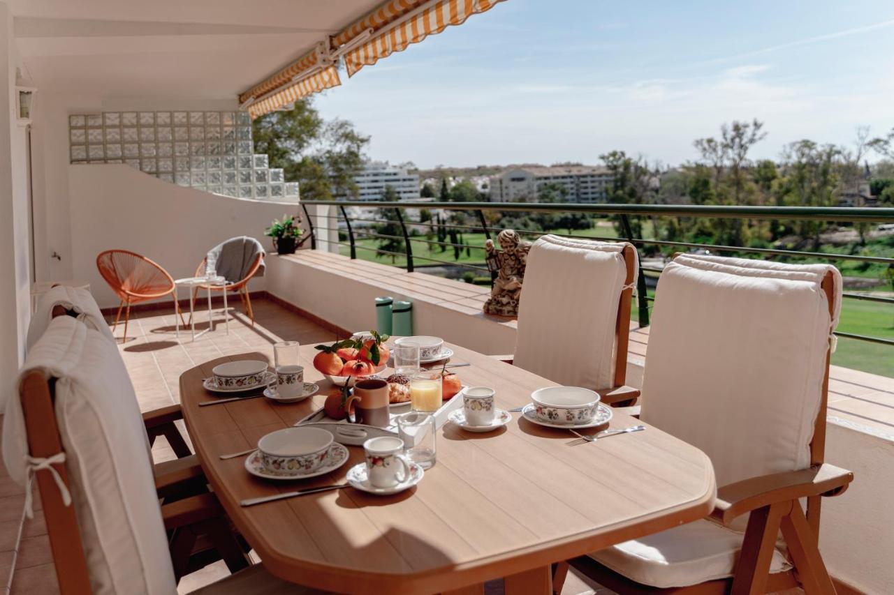 Апартаменты Apartamento Con Espectaculares Vistas Al Golf En Marbella - Xallas 2 3 Экстерьер фото