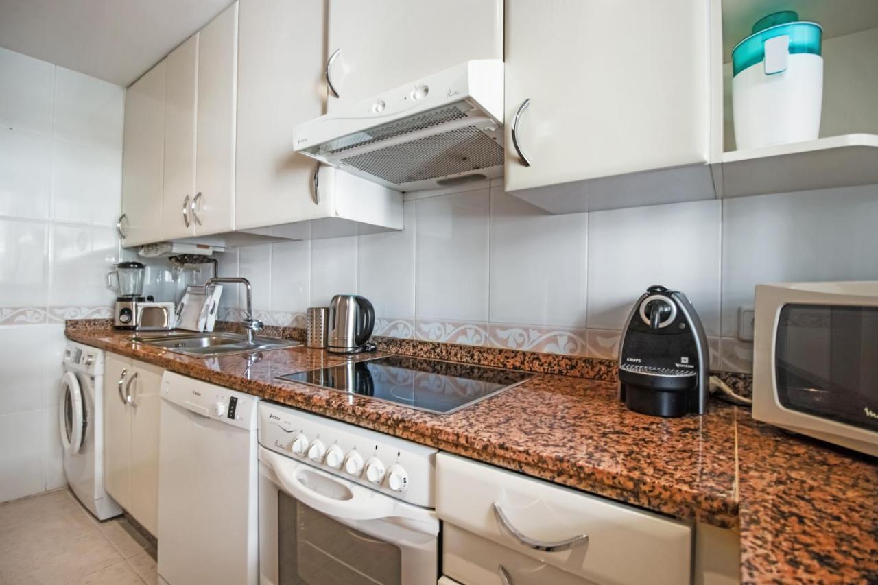 Апартаменты Apartamento Con Espectaculares Vistas Al Golf En Marbella - Xallas 2 3 Экстерьер фото