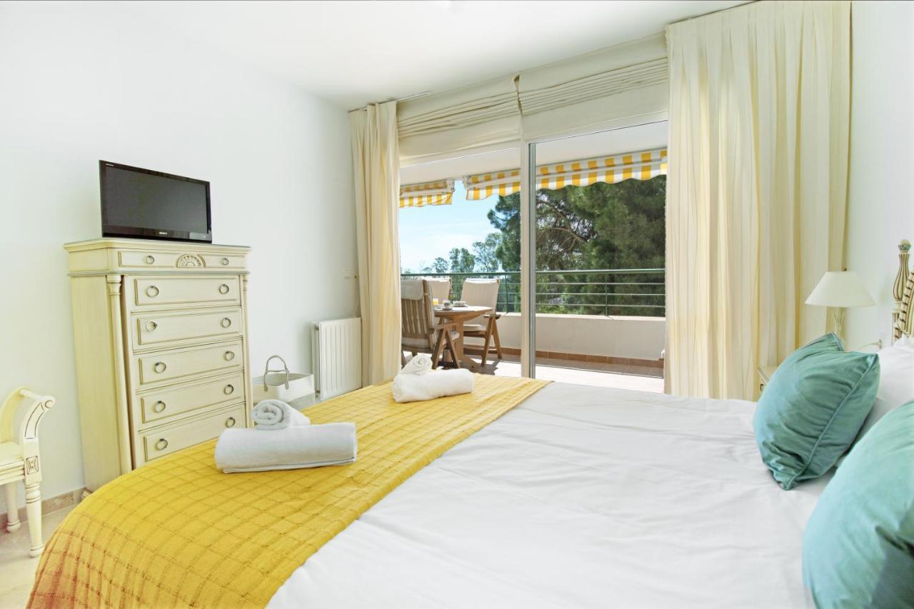 Апартаменты Apartamento Con Espectaculares Vistas Al Golf En Marbella - Xallas 2 3 Экстерьер фото