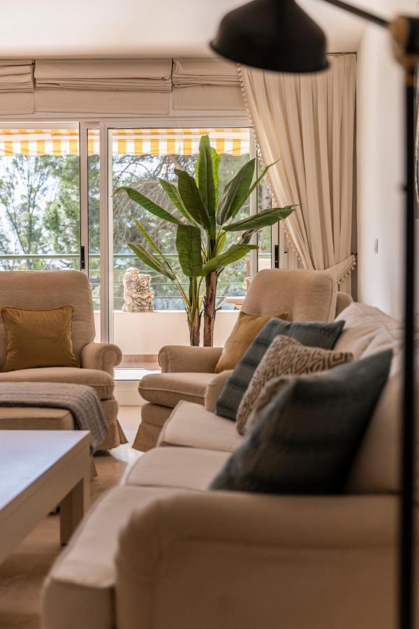 Апартаменты Apartamento Con Espectaculares Vistas Al Golf En Marbella - Xallas 2 3 Экстерьер фото