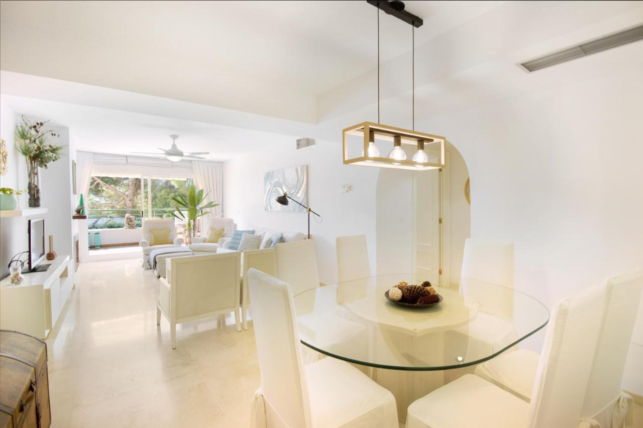 Апартаменты Apartamento Con Espectaculares Vistas Al Golf En Marbella - Xallas 2 3 Экстерьер фото