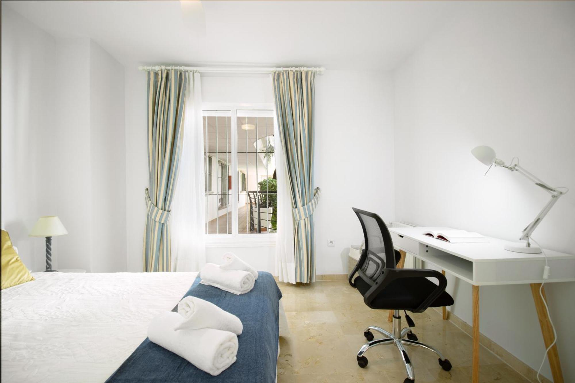 Апартаменты Apartamento Con Espectaculares Vistas Al Golf En Marbella - Xallas 2 3 Экстерьер фото