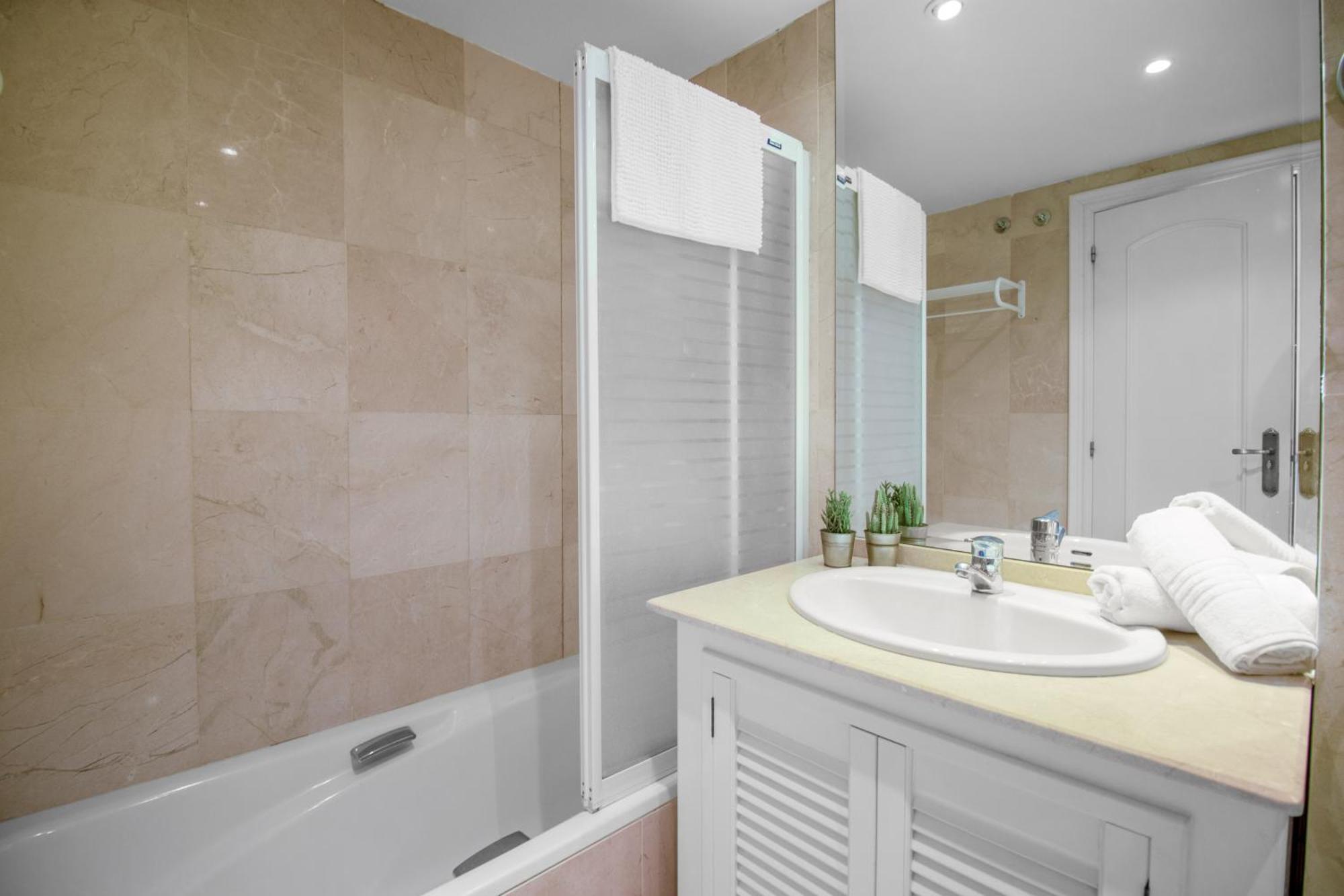 Апартаменты Apartamento Con Espectaculares Vistas Al Golf En Marbella - Xallas 2 3 Экстерьер фото