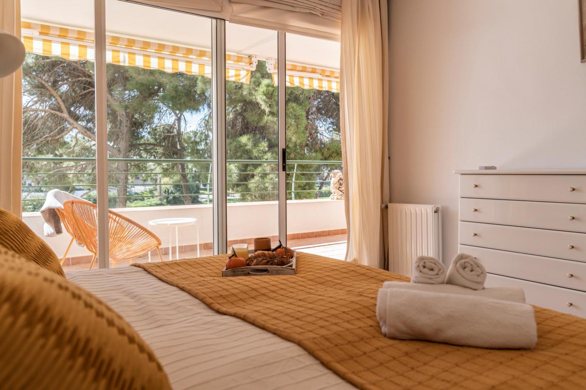 Апартаменты Apartamento Con Espectaculares Vistas Al Golf En Marbella - Xallas 2 3 Экстерьер фото
