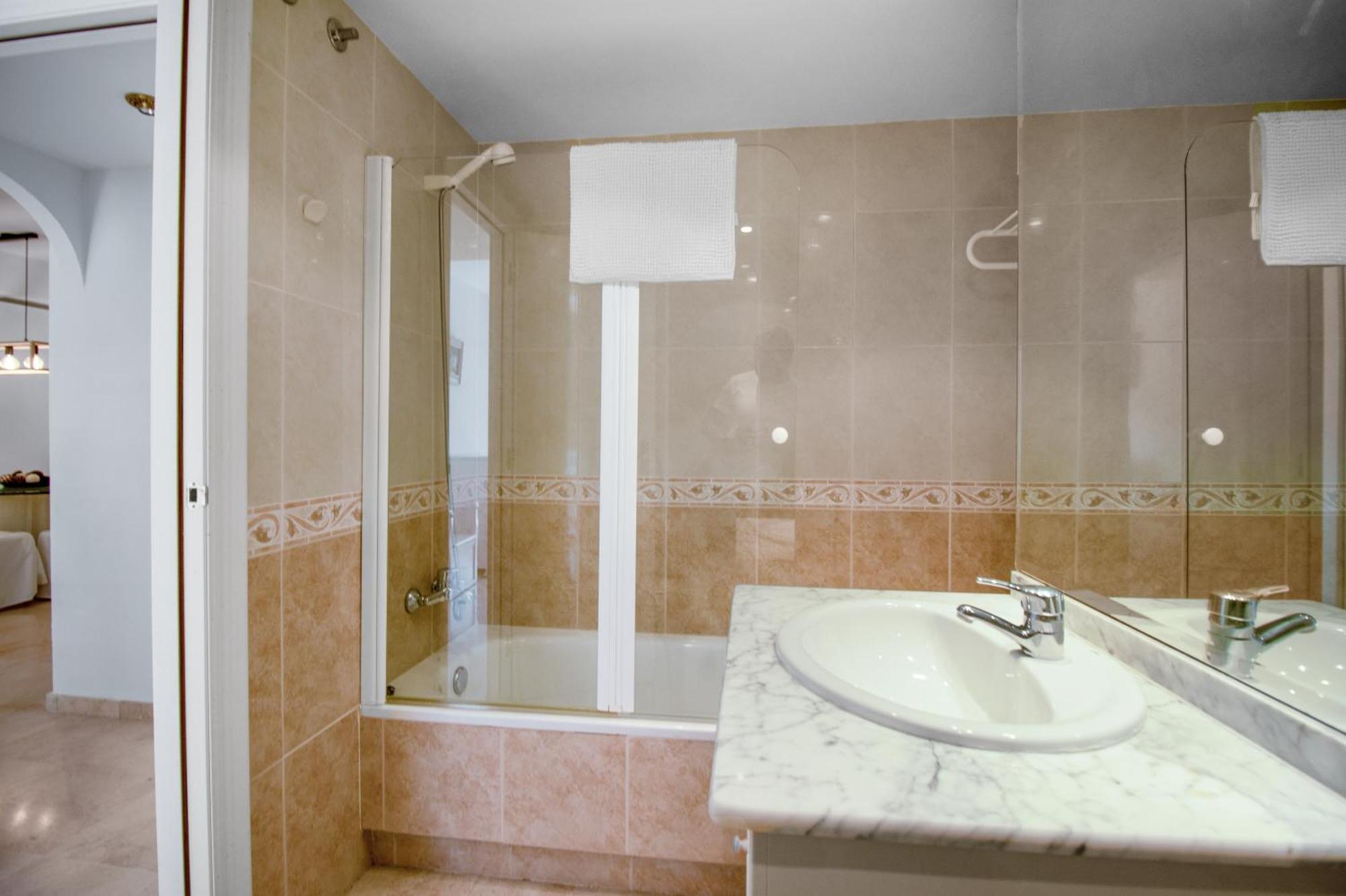 Апартаменты Apartamento Con Espectaculares Vistas Al Golf En Marbella - Xallas 2 3 Экстерьер фото
