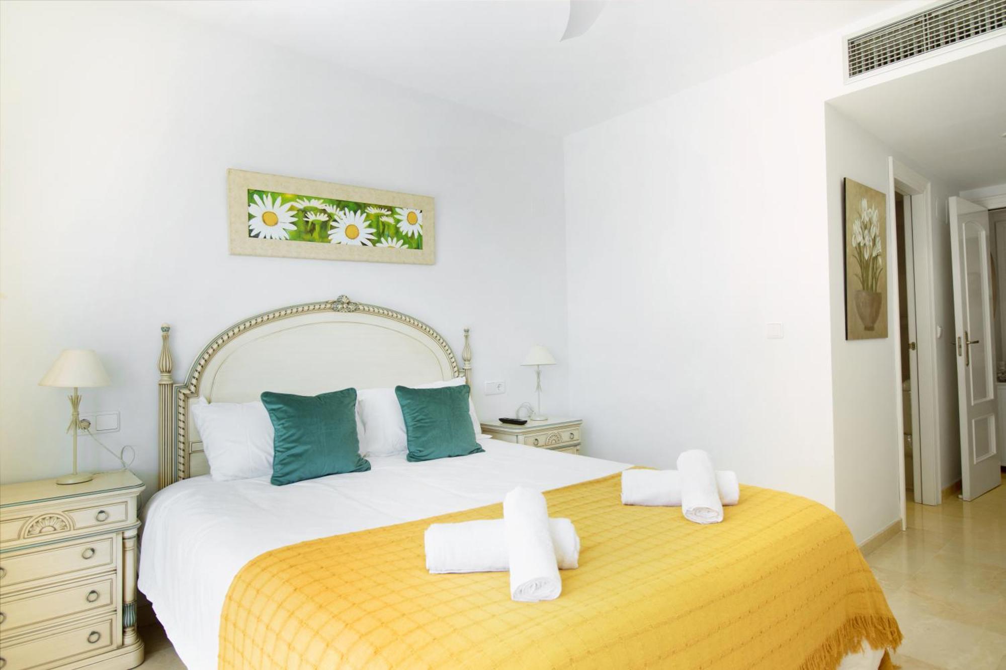 Апартаменты Apartamento Con Espectaculares Vistas Al Golf En Marbella - Xallas 2 3 Экстерьер фото