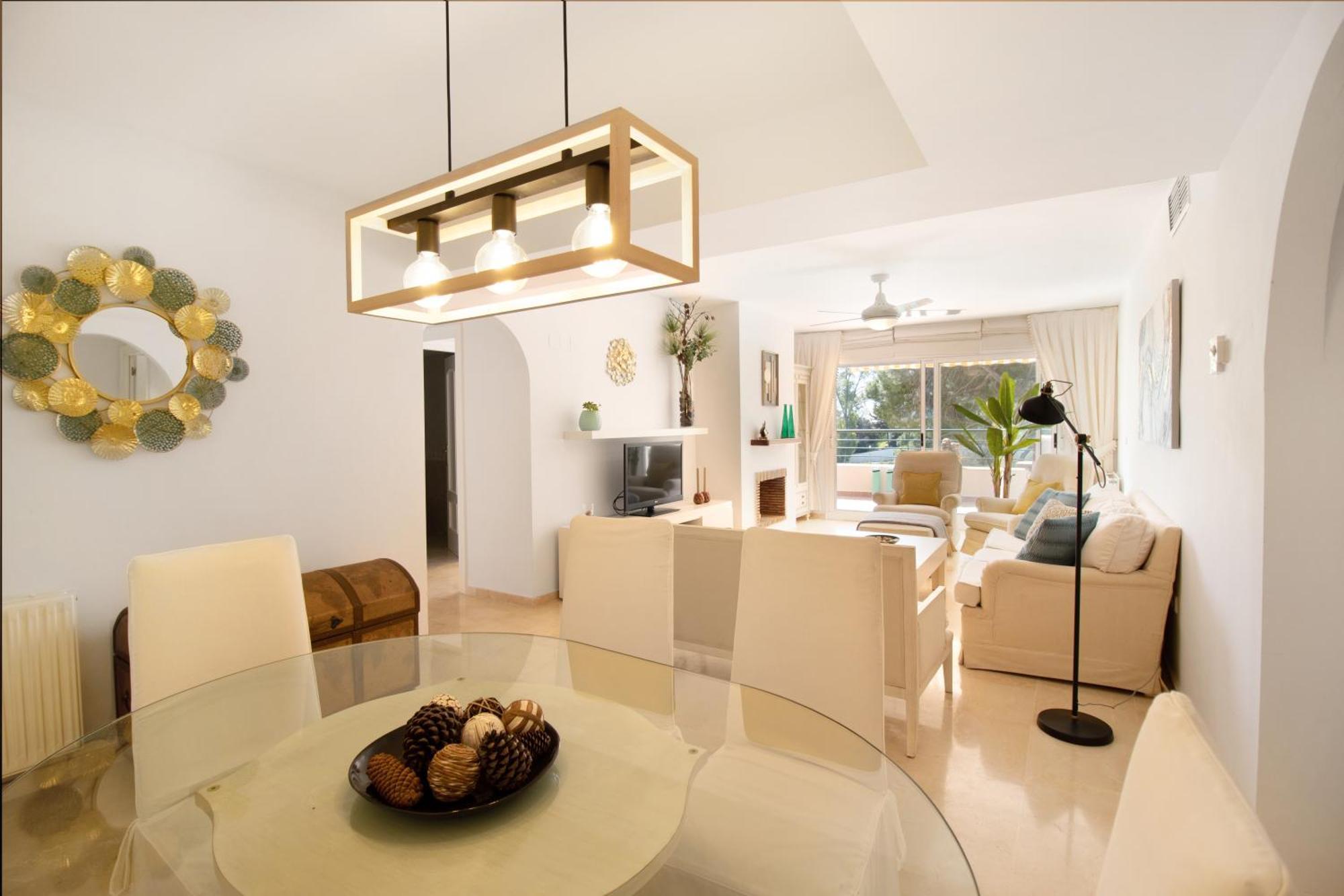 Апартаменты Apartamento Con Espectaculares Vistas Al Golf En Marbella - Xallas 2 3 Экстерьер фото