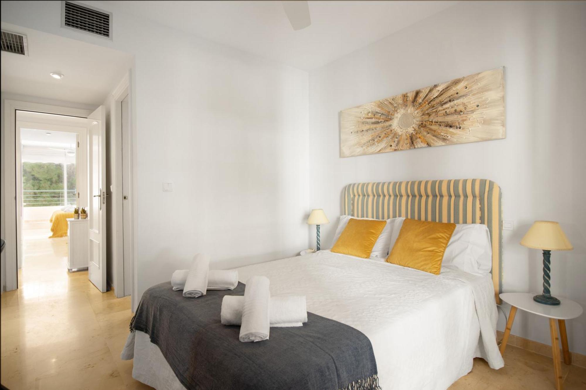Апартаменты Apartamento Con Espectaculares Vistas Al Golf En Marbella - Xallas 2 3 Экстерьер фото