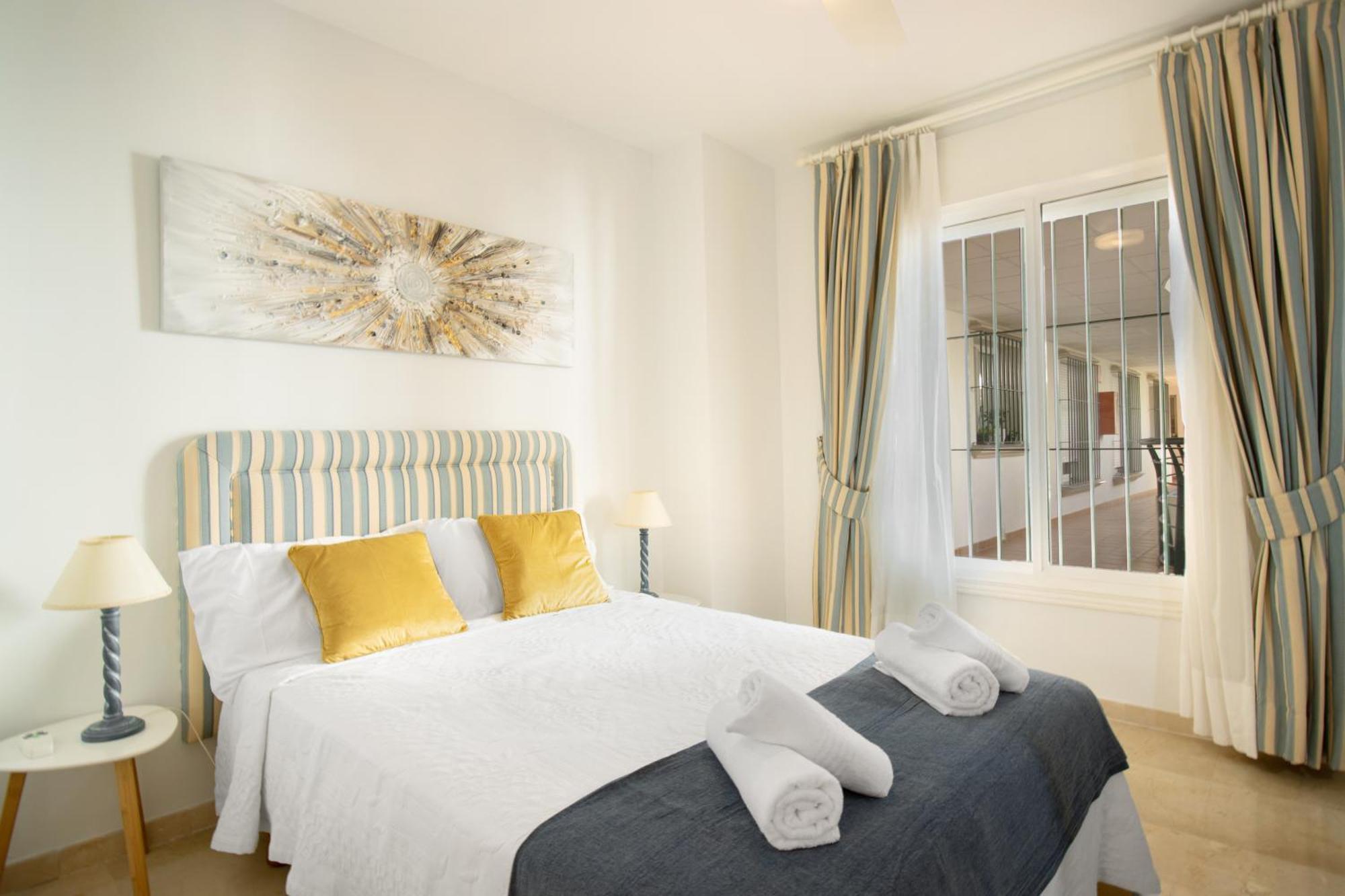 Апартаменты Apartamento Con Espectaculares Vistas Al Golf En Marbella - Xallas 2 3 Экстерьер фото