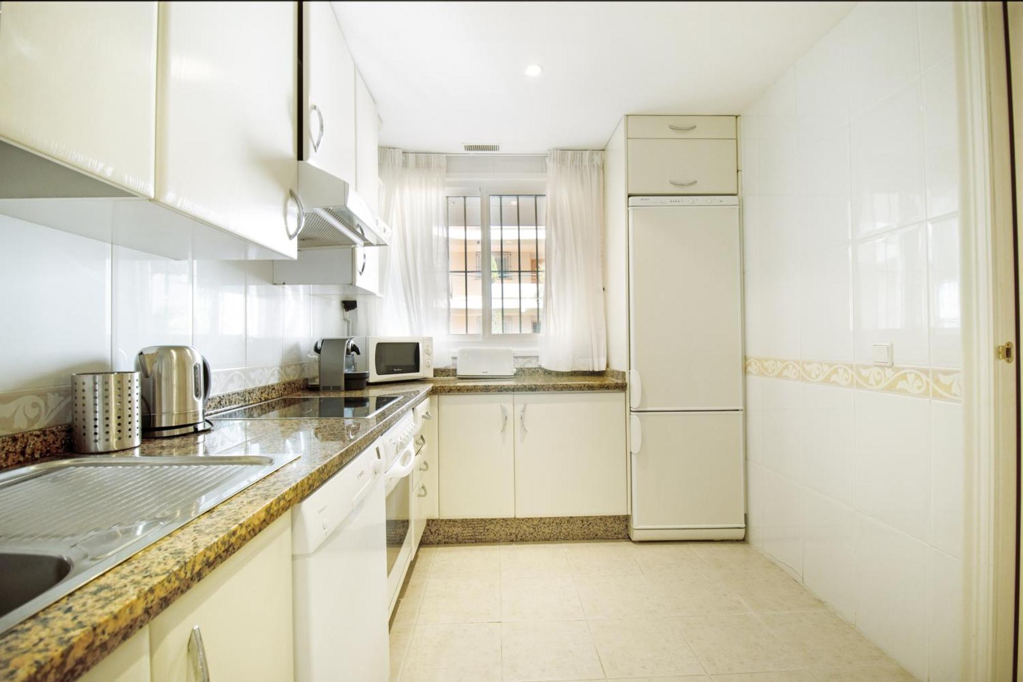 Апартаменты Apartamento Con Espectaculares Vistas Al Golf En Marbella - Xallas 2 3 Экстерьер фото