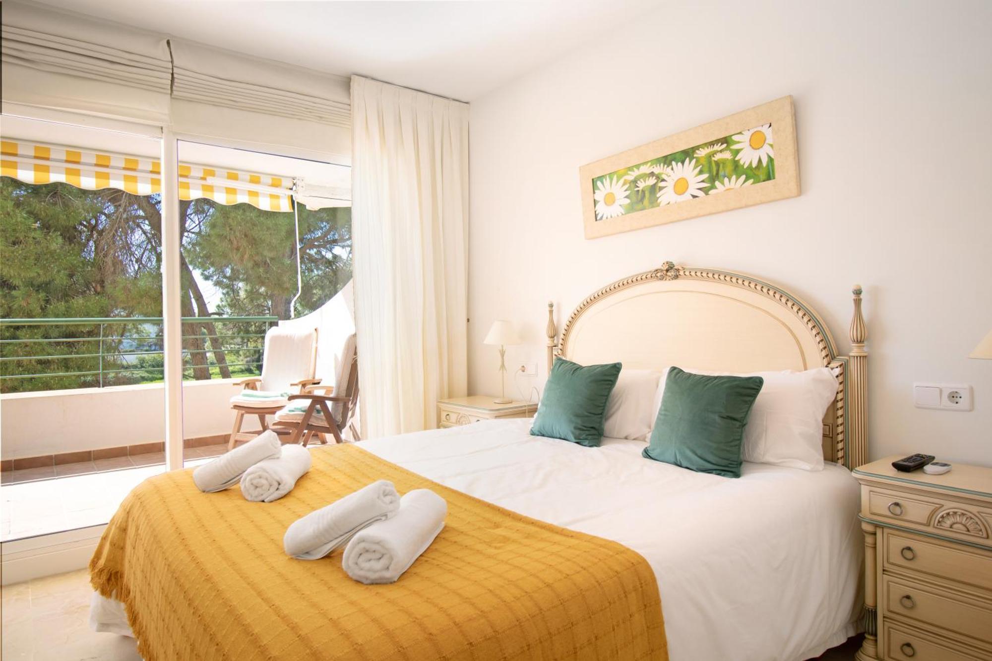 Апартаменты Apartamento Con Espectaculares Vistas Al Golf En Marbella - Xallas 2 3 Экстерьер фото
