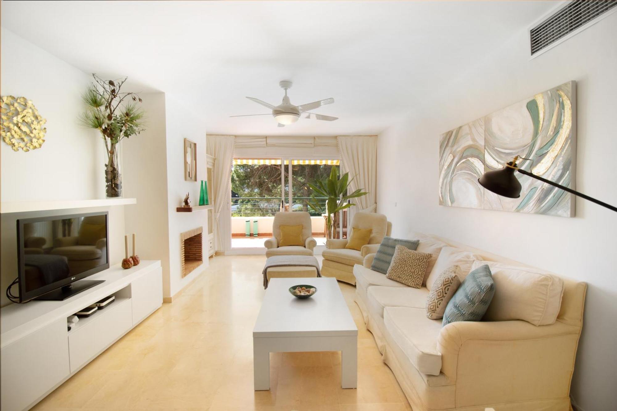 Апартаменты Apartamento Con Espectaculares Vistas Al Golf En Marbella - Xallas 2 3 Экстерьер фото