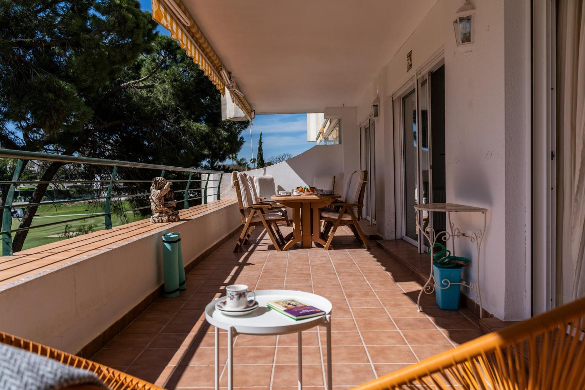 Апартаменты Apartamento Con Espectaculares Vistas Al Golf En Marbella - Xallas 2 3 Экстерьер фото