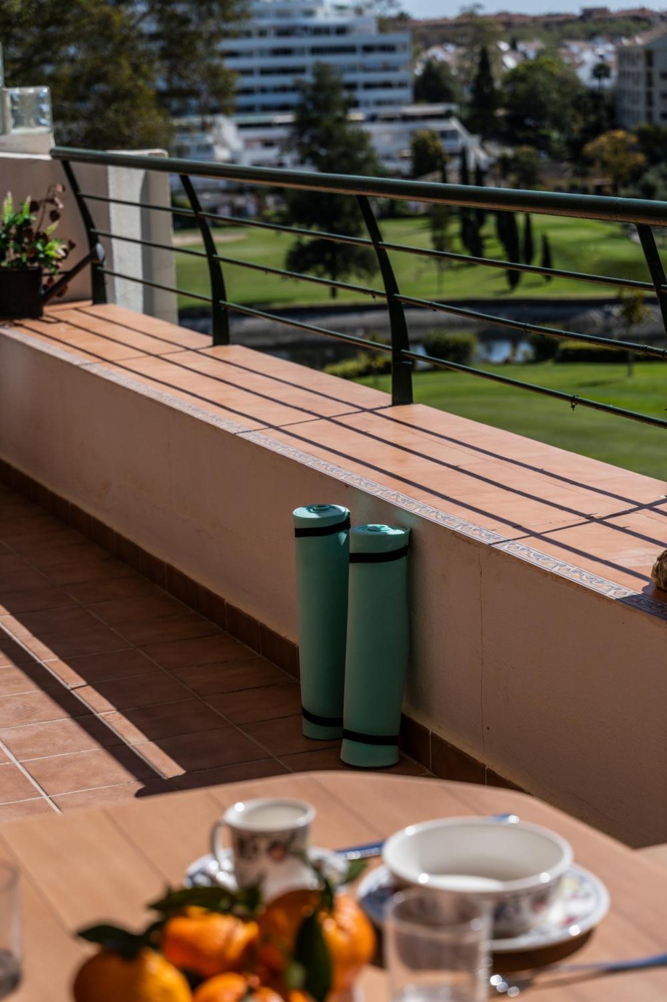 Апартаменты Apartamento Con Espectaculares Vistas Al Golf En Marbella - Xallas 2 3 Экстерьер фото