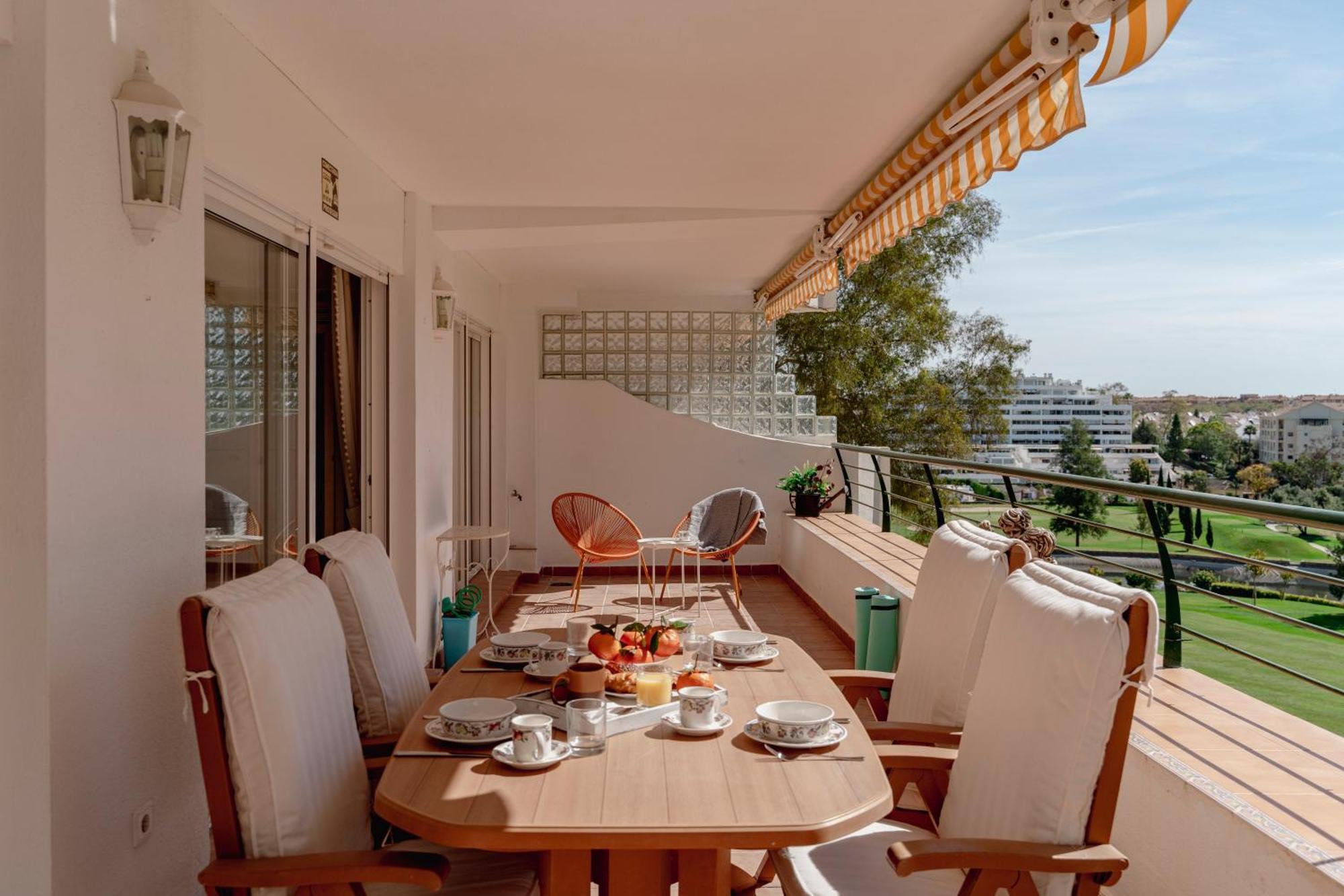 Апартаменты Apartamento Con Espectaculares Vistas Al Golf En Marbella - Xallas 2 3 Экстерьер фото