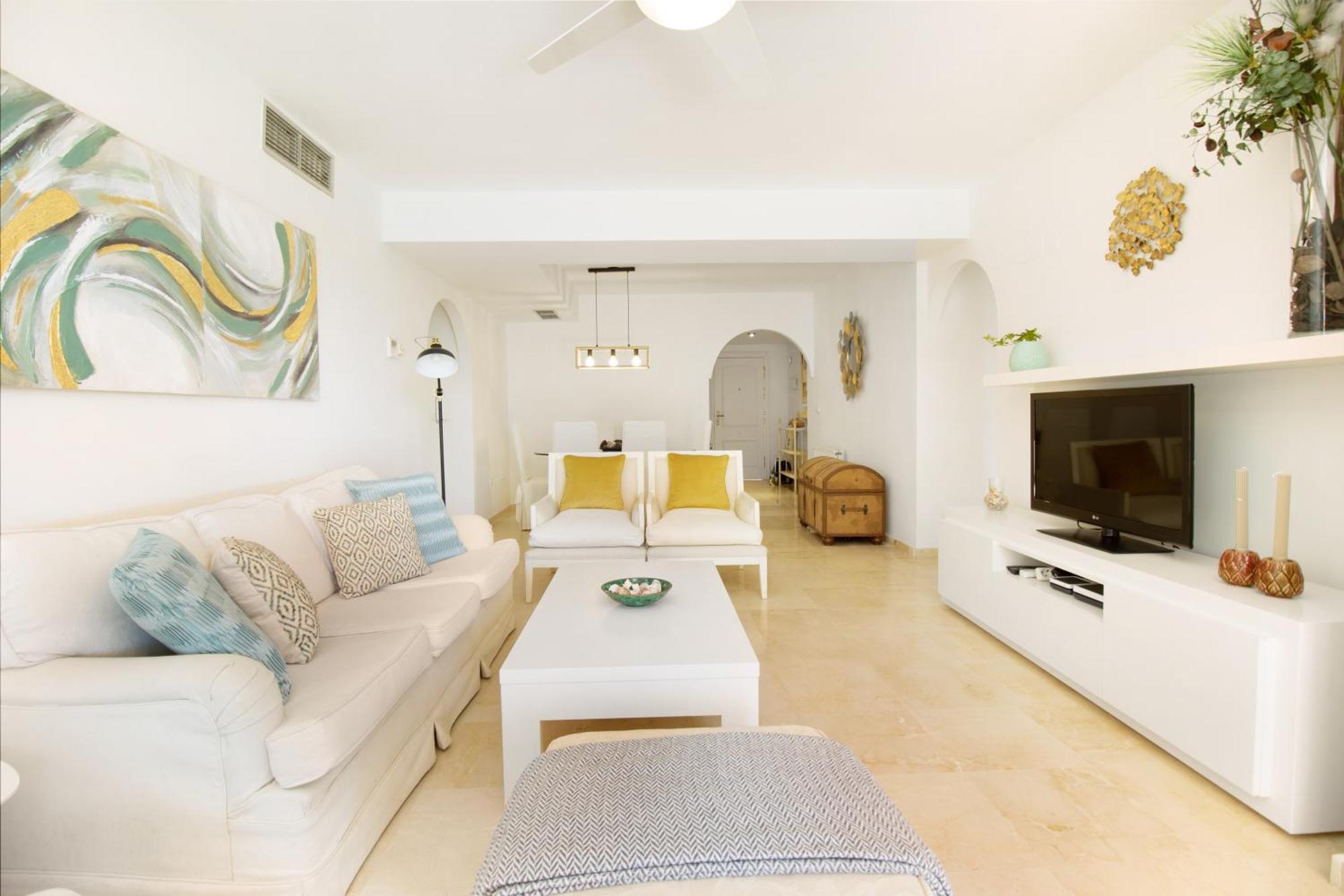 Апартаменты Apartamento Con Espectaculares Vistas Al Golf En Marbella - Xallas 2 3 Экстерьер фото