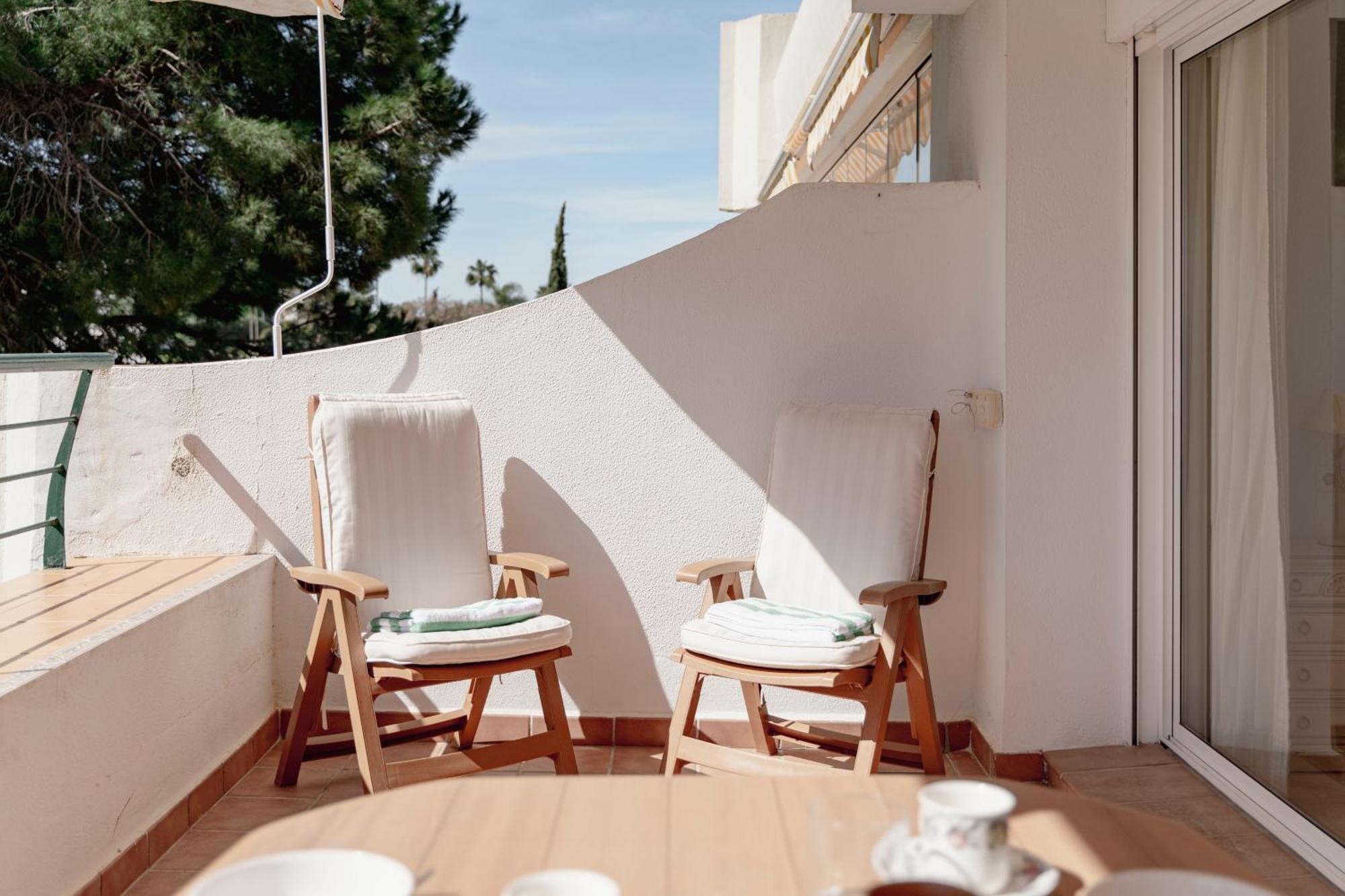 Апартаменты Apartamento Con Espectaculares Vistas Al Golf En Marbella - Xallas 2 3 Экстерьер фото