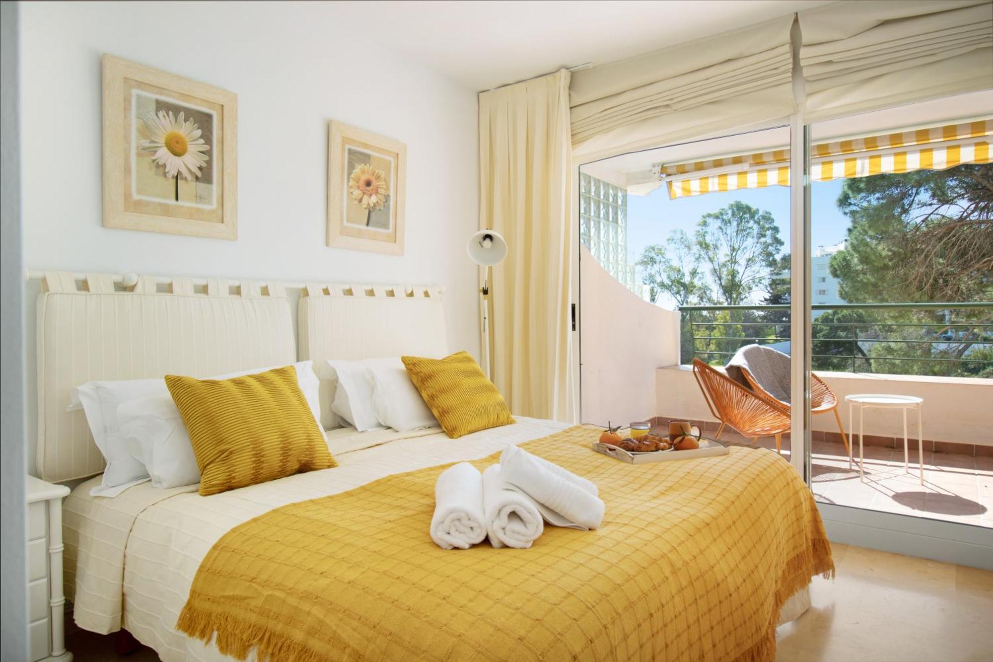 Апартаменты Apartamento Con Espectaculares Vistas Al Golf En Marbella - Xallas 2 3 Экстерьер фото